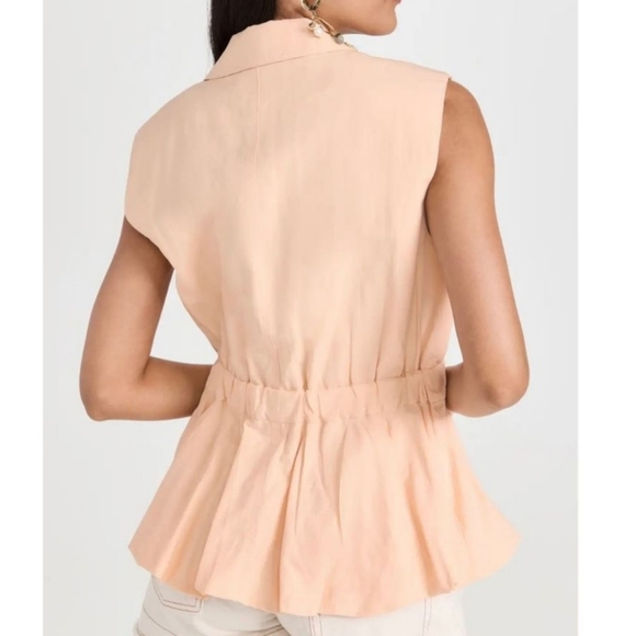 Ulla Johnson Beatriz Vest Size L - Picture 2 of 4